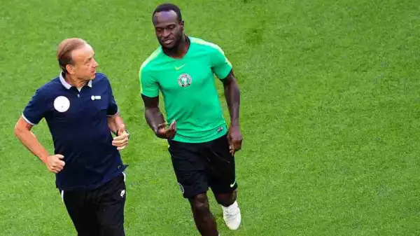 Nigeria Vs Argentina: Rohr Reveals What Eagles Must Do; Speaks On Messi 